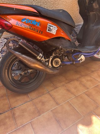 Yamaha Jog RR Naranja