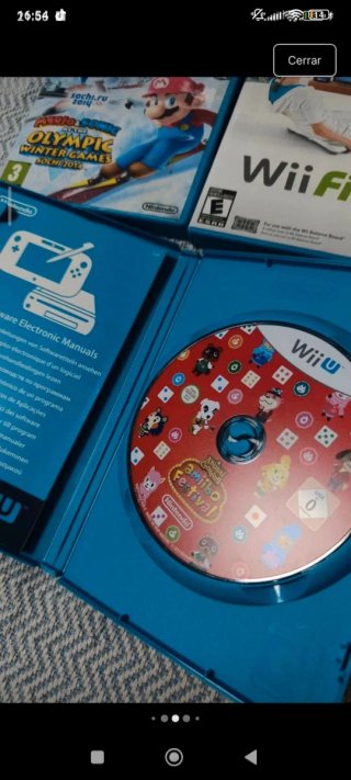Juegos Wii U