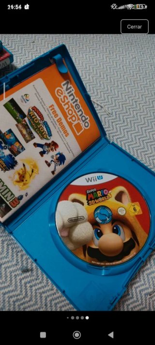 Juegos Wii U