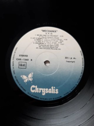 Vinilo UFO - Mechanix