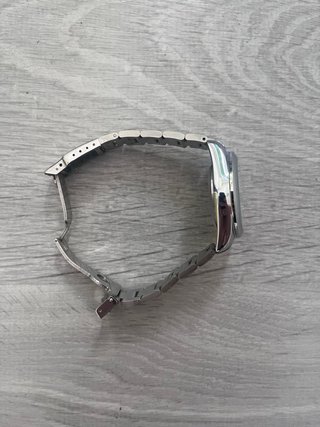 Orologio argentato da uomo