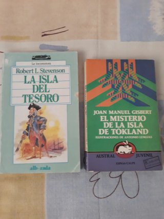 2 libros infantiles