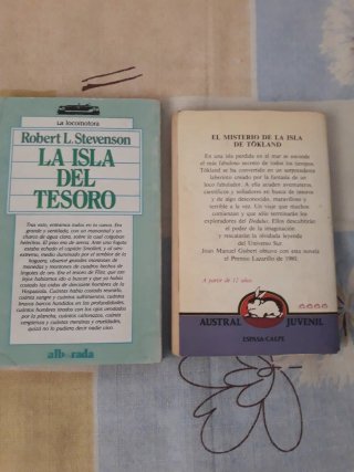 2 libros infantiles