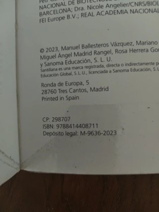 Biología, 2 Bachillerato, Proyecto Construyendo...