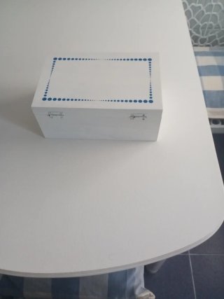 Caja de madera para infusiones