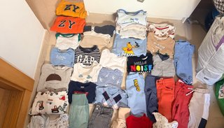 Lote Ropa Bebé Variada Precio negociable