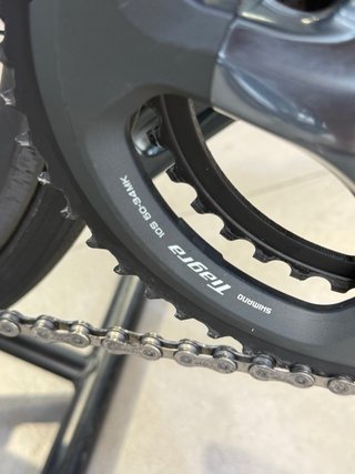 Bicicleta de carretera Ridley Talla 49