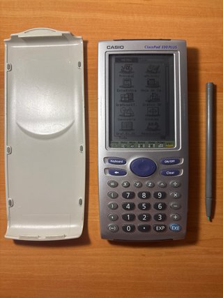 Casio ClassPad 330 PLUS Calculadora Gráfica táctil