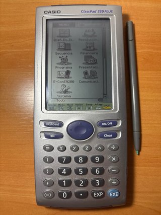 Casio ClassPad 330 PLUS Calculadora Gráfica táctil