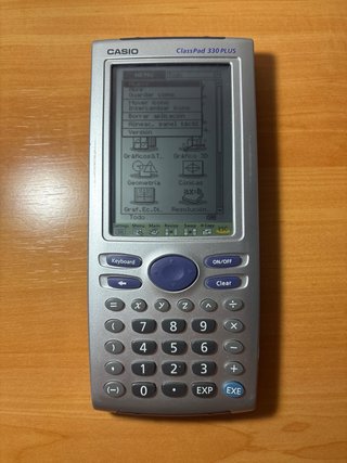 Casio ClassPad 330 PLUS Calculadora Gráfica táctil