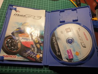 MotoGP 3 PS2 (PlayStation 2)