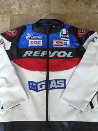 Chaqueta Racing Repsol Talla M