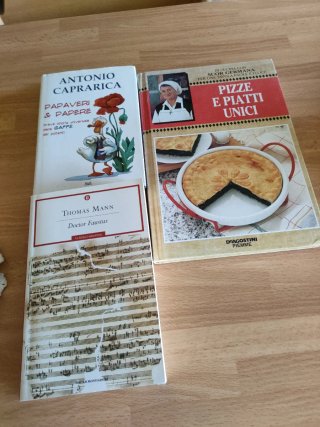 Caprarica Thomas Mann e suor Germana