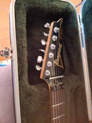 Ibanez JS900 Black Pearl Guitarra