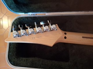 Ibanez JS900 Black Pearl Guitarra