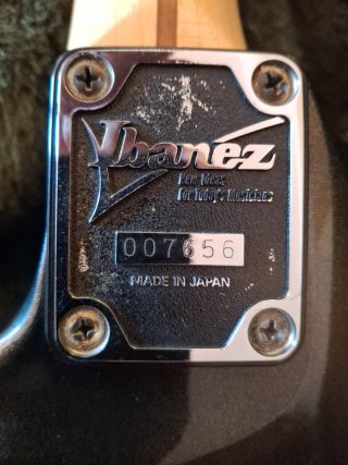 Ibanez JS900 Black Pearl Guitarra