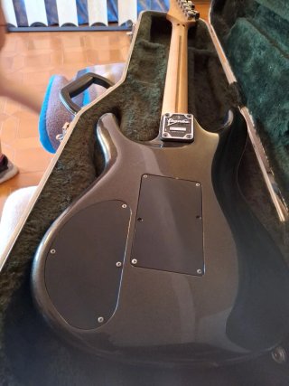 Ibanez JS900 Black Pearl Guitarra