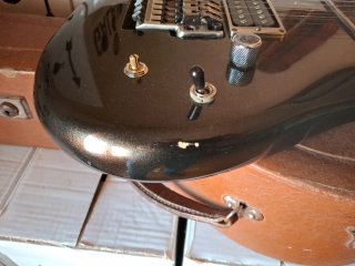 Ibanez JS900 Black Pearl Guitarra