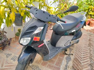 Derbi Rambla 250cc Scooter Negra/Gris
