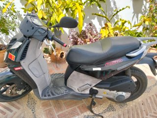 Derbi Rambla 250cc Scooter Negra/Gris