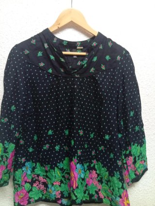 2 Blusas Estilo Étnico Talla XL/42.ropa indi