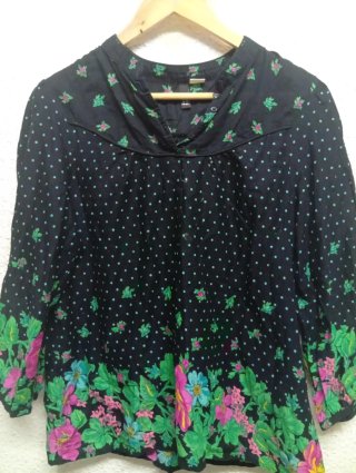 2 Blusas Estilo Étnico Talla XL/42.ropa indi