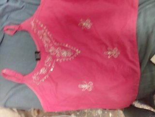 2 Blusas Estilo Étnico Talla XL/42.ropa indi