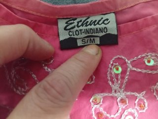 2 Blusas Estilo Étnico Talla XL/42.ropa indi