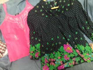 2 Blusas Estilo Étnico Talla XL/42.ropa indi