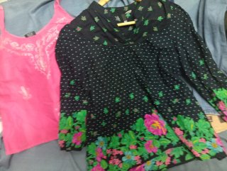 2 Blusas Estilo Étnico Talla XL/42.ropa indi