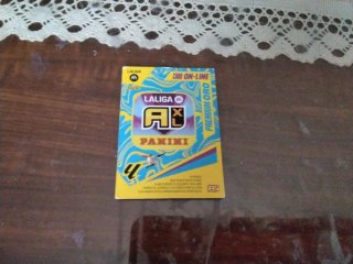 Carta Panini LaLiga AX Premium Oro