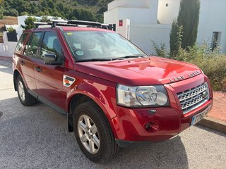 Land Rover Freelander 2008