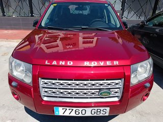 Land Rover Freelander 2008