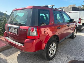 Land Rover Freelander 2008