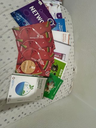 lote de libros 3 de ESO valencia