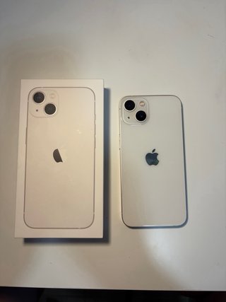 iPhone 13 128GB + 4 fundas