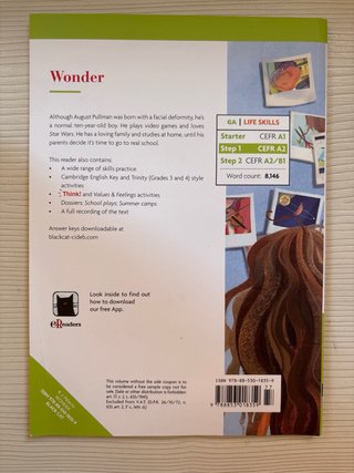 Libro Wonder