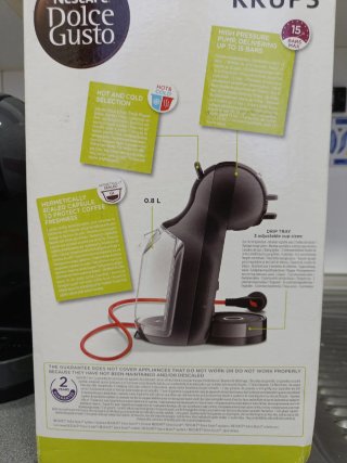 Cafetera Nescafé Dolce Gusto Krups