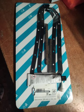 Junta Carter + Sellador Seat 600/800/850/127/133