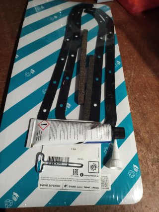 Junta Carter + Sellador Seat 600/800/850/127/133