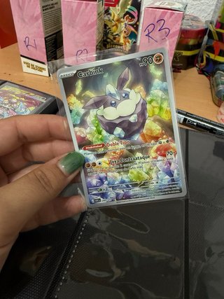 Mini Lata Pokémon + 2 bundles heroes acendentes !!