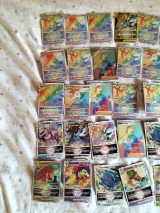 Cartas Pokémon Variadas
