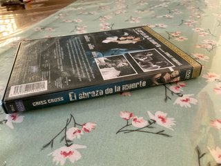 DVD El Abrazo de la Muerte/Criss Cross CINE NEGRO