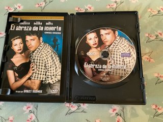 DVD El Abrazo de la Muerte/Criss Cross CINE NEGRO