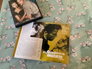 DVD El Abrazo de la Muerte/Criss Cross CINE NEGRO