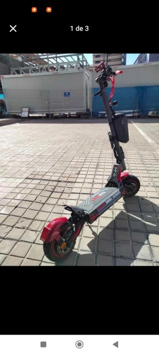 Patinete Eléctrico Ecoxtreme Tank M41 Doble Motor