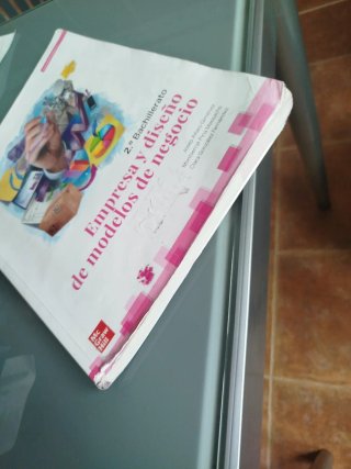 Empresa y diseño de modelos de negocio 2o Bachi...