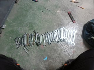 Juego de llaves fijas