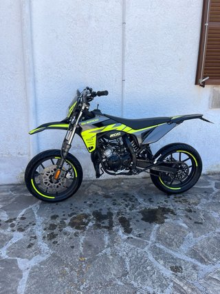 Sherco SM 50 Silver