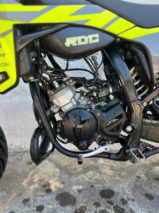 Sherco SM 50 Silver